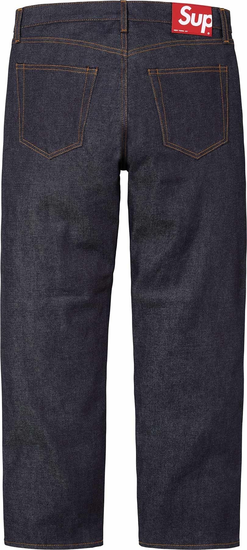 Rigid Slim Selvedge Jean view 3